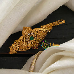 Gold Look Alike Kemp Hair Clip -H229