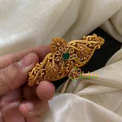 Gold Look Alike Kemp Hair Clip -H229