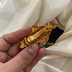Gold Look Alike Kemp Hair Clip -H229