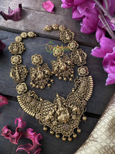 Exquisite Intricately Designed Lakshmi Temple Neckpiece -G2173