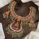 Precious Jadau Kundan Short Neckpiece -J1387