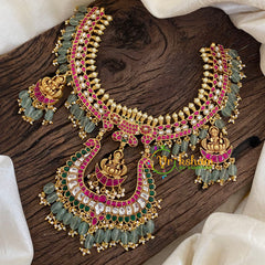 Precious Jadau Kundan Short Neckpiece -J1387