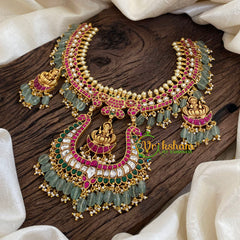 Precious Jadau Kundan Short Neckpiece -J1387
