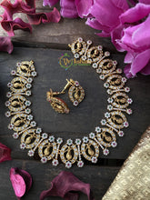 Premium AD Stone Dancing Girl Choker -G2220