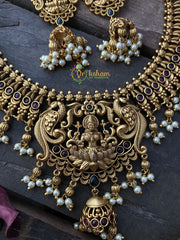 Premium Lakshmi Choker -Temple Choker -G2221