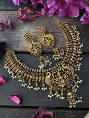 Premium Lakshmi Choker -Temple Choker -G2221