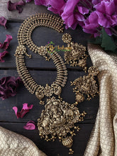 Premium Antique Lakshmi Pendant Temple Haram -G2177