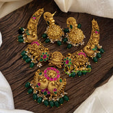 Precious Jadau Kundan Short Neckpiece -J1386
