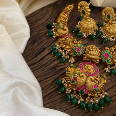 Precious Jadau Kundan Short Neckpiece -J1386