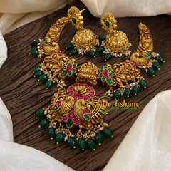 Precious Jadau Kundan Short Neckpiece -J1386