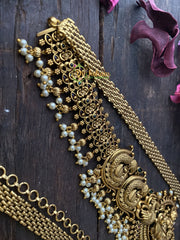 Premium Kemp Lakshmi Temple Hipbelt -G2283