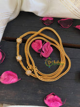 AD Stone Unique Mogappu Chain-Geometric-G5922