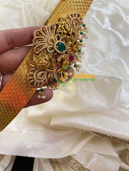 Exquisite Dual Peacock Pendant Hipbelt -G5827