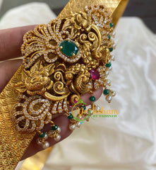 Exquisite Dual Peacock Pendant Hipbelt -G5827