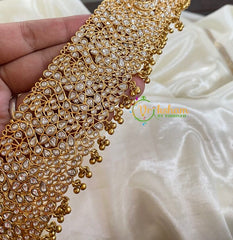 Bridal Kundan White Hipblet-Annam-G5829