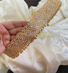 Bridal Kundan White Hipblet-Annam-G5829