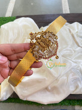 Krishna Radha Pendant Temple Hipbelt -G5833