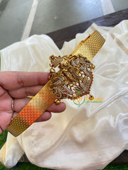 Krishna Radha Pendant Temple Hipbelt -G5833