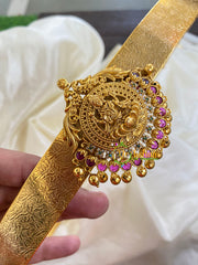 Centre Lakshmi Piece Plain Temple Hipbelt -G5832