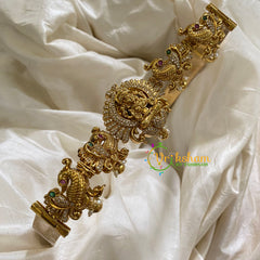 Kids Hipbelt - AD Stone Premium Lakshmi Temple Hipbelt -G8408