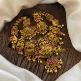 Precious Jadau Kundan Short Neckpiece - Lakshmi Jadau Kundan -J1375