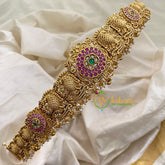 Premium AD Stone Bridal Hipbelt -G8431