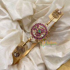 AD Stone Pendant Plain Hipbelt -Peacock-G8437