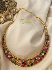 Premium Jadau Kundan Hasli Choker- J157