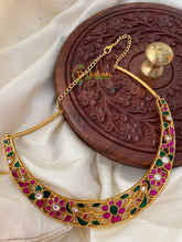 Premium Jadau Kundan Hasli Choker- J157