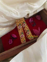 Filigree AD Stone Bangles -G5068