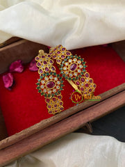 Exquisite AD Stone Bangle Pair -G5065