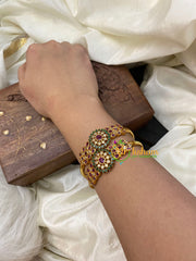 Exquisite AD Stone Bangle Pair -G5065