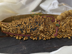 Ram Sita Wedding Temple Hipbelt -Antique hipbelt -G2268