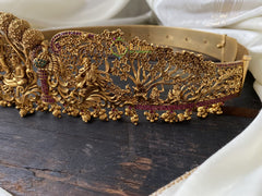Ram Sita Wedding Temple Hipbelt -Antique hipbelt -G2268