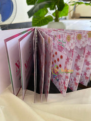 Cocktail Stone Red Sticker Bindi Book-Navya Short-BB027