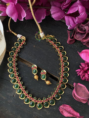 Simple Traditional Kemp Neckpiece -G2210
