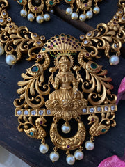 Temple Neckpiece -Matt Lakshmi Choker -G2209