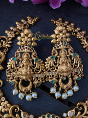 Temple Neckpiece -Matt Lakshmi Choker -G2209