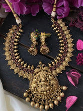 Premium Matt Kemp Lakshmi Choker with Pendant-G2208