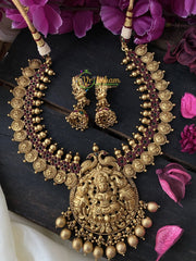 Premium Matt Kemp Lakshmi Choker with Pendant-G2208