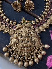 Premium Matt Kemp Lakshmi Choker with Pendant-G2208