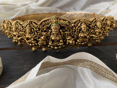 Gold Look Alike Lakshmi Hipbelt -Antique Temple Hipbelt -G2278