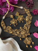 Exquisite Lakshmi Temple Choker -Intricately Designed -G1612