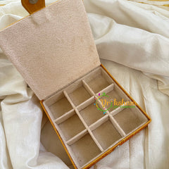 Kalamkari Jewelry Organizer Box - Set 1 -RG100