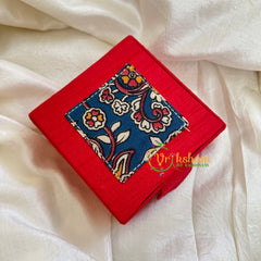 Kalamkari Jewelry Organizer Box - Set 2 - RG101