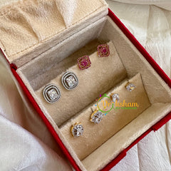 Kalamkari Jewelry Organizer Box - Set 2 - RG101