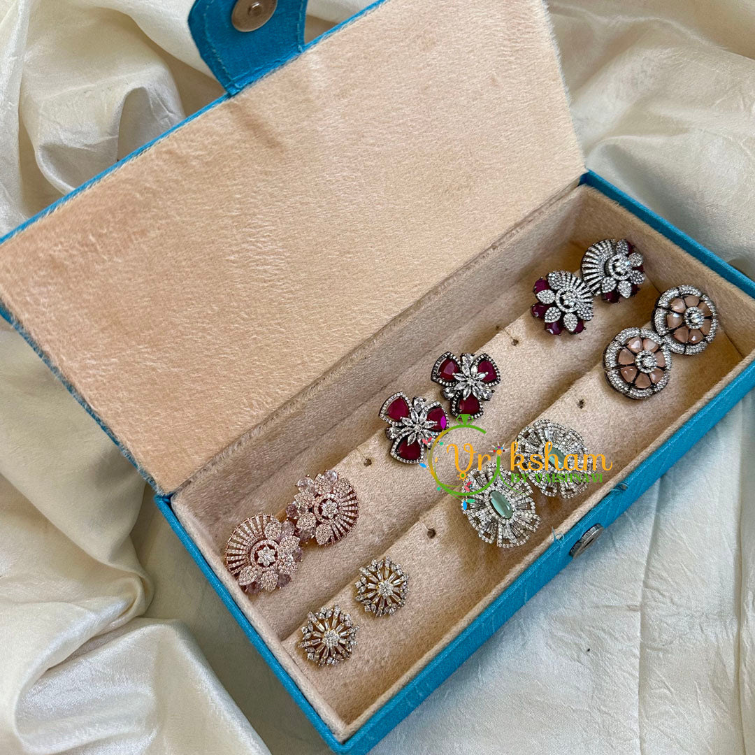 Kalamkari Jewelry Organizer Box - Set 4 -RG103