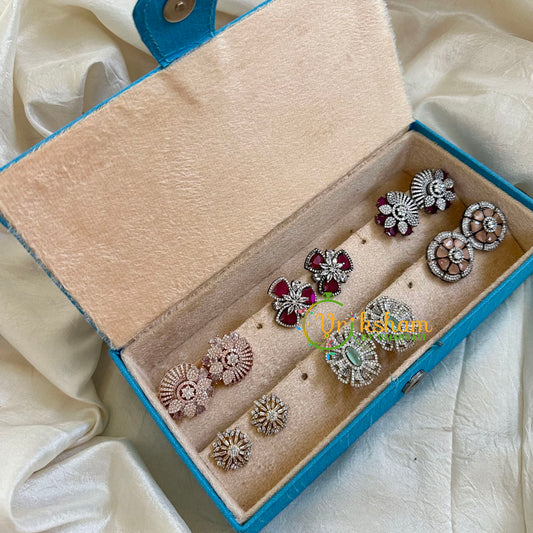Kalamkari Jewelry Organizer Box - Set 4 -RG103