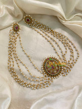 Round Jada Bun Billai with Maatil -Bridal Bun Jada Billai -G8357