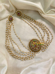 Round Jada Bun Billai with Maatil -Bridal Bun Jada Billai -G8357